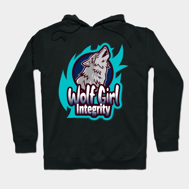 Wolf Girl Integrity Hoodie by Wolf Clothing Co